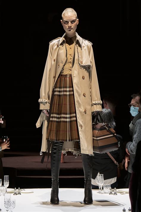 burberry winter 2022